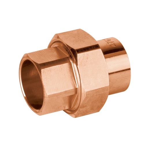 [47623] Tuerca unión de cobre de 3/4', Foset Basic CC-972B