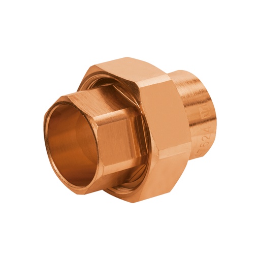 [47624] Tuerca unión de cobre de 1', FOSET BASIC CC-973B