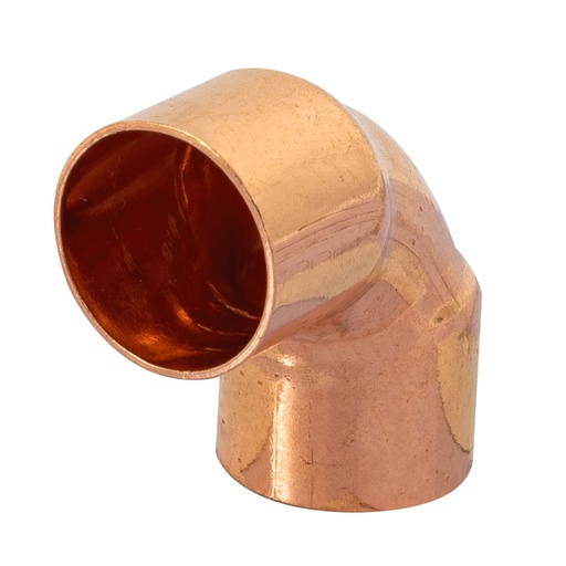 [47631] Codo 90° de cobre 1/2', FOSET BASIC CC-561B