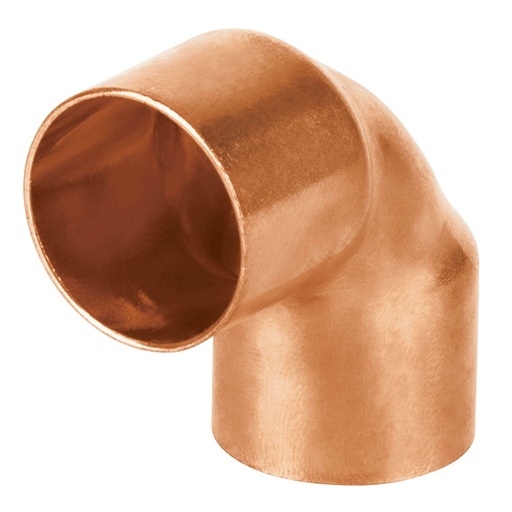 [47632] Codo 90° de cobre 3/4', FOSET BASIC CC-562B