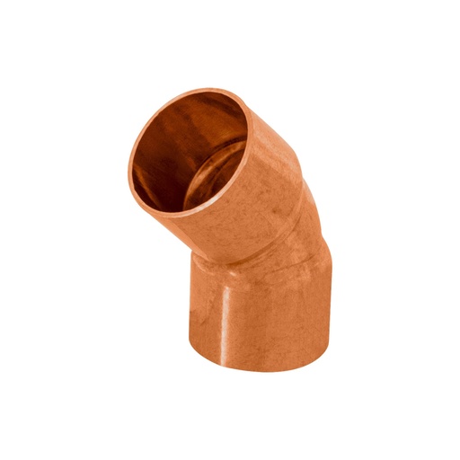 [47634] Codo 45° de cobre 1/2', FOSET BASIC CC-861B