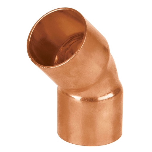 [47635] Codo 45° de cobre 3/4', FOSET BASIC CC-862B