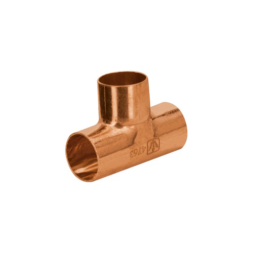 [47637] Tee sencilla de cobre 1/2', FOSET BASIC CC-761B