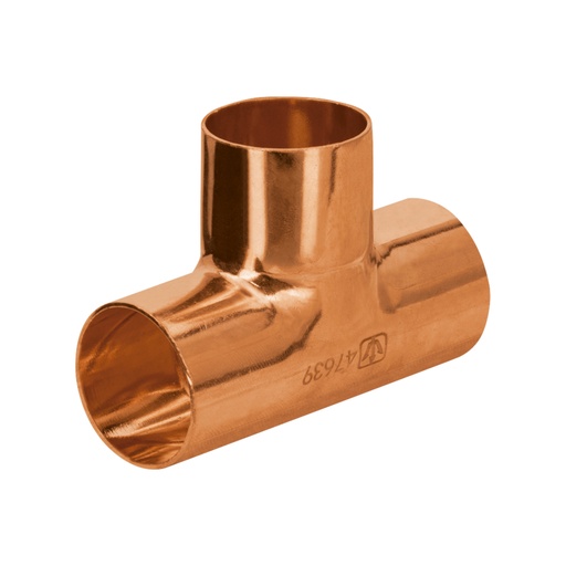 [47639] Tee sencilla de cobre 1', FOSET BASIC CC-763B