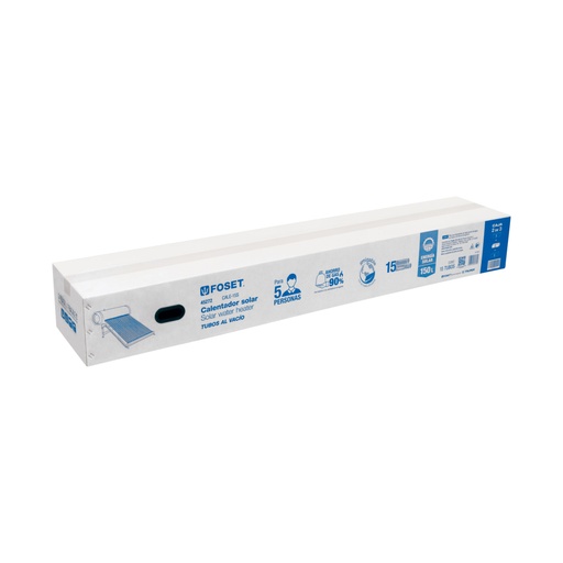 [47784] Caja de empaque de repuesto para tubos CALE-15S, FOSET CJ-CALE-15S-2