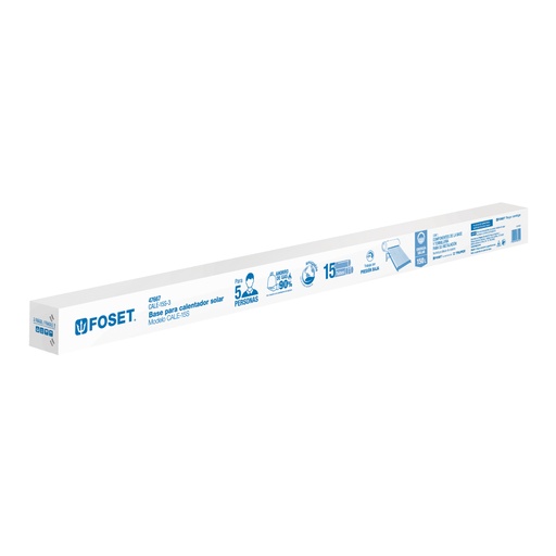 [47785] Caja de empaque de repuesto para base CALE-15S, FOSET CJ-CALE-15S-3
