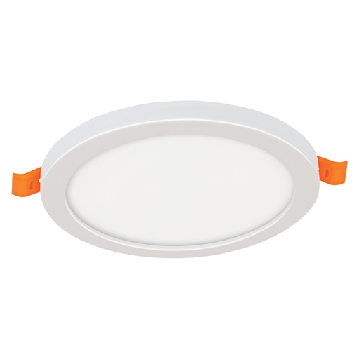 [47797] Luminario de LED para empotrar 8 W, ajustable, luz de día EMP-601L