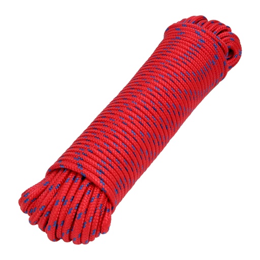 [47814] Piola de polipropileno trenzada de 6mm x 30m en madeja PIO-630