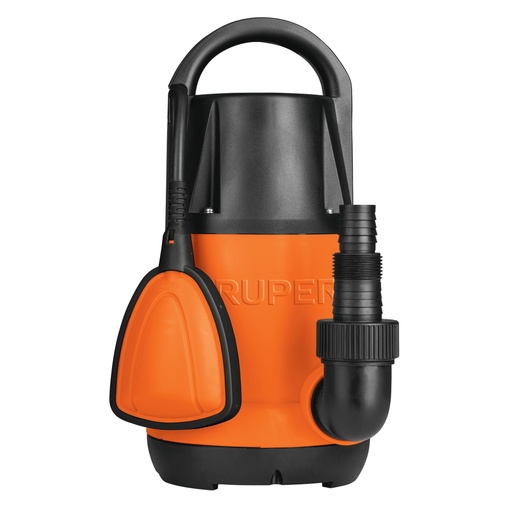 [12602] Bomba sumergible plástica, 1 HP para agua limpia, Truper BOS-1LP