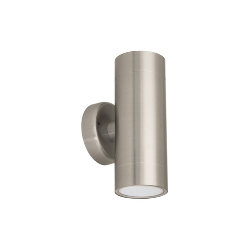 [48009] Arbotante satín de LED 10 W de acento 2 spots luz cálida ARB-201L
