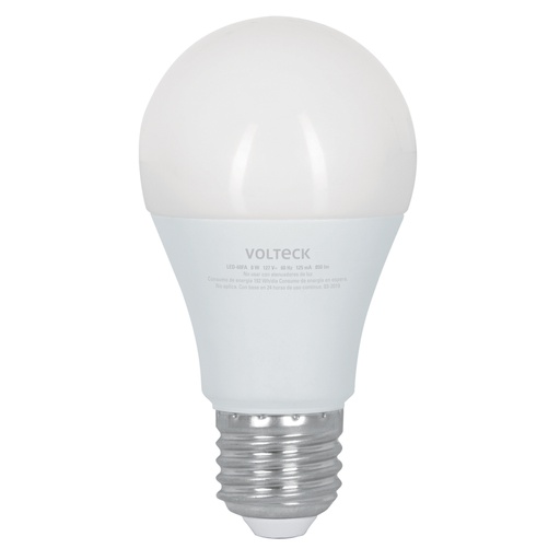 [48052] Lámpara LED tipo bulbo con 3 niveles de iluminación, blíster LED-60FA