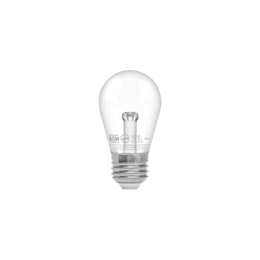 [48077] Lámpara LED S14 sin filamento 1 W luz cálida, caja, Volteck LED-10C
