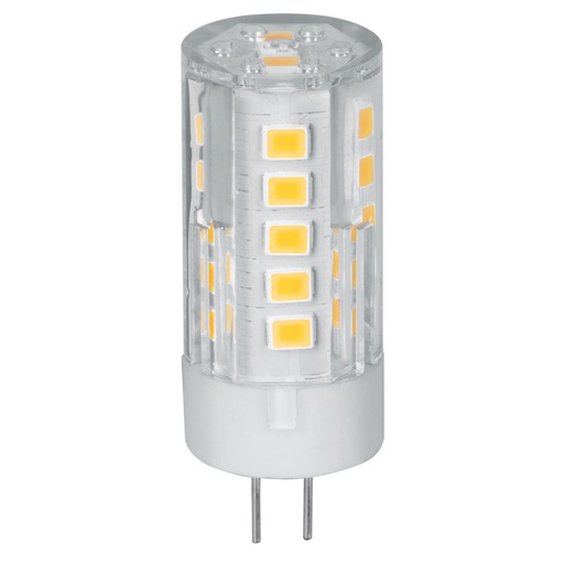 [48103] Lámpara de LED tipo cápsula 3 W base G4 luz cálida, blíster LED-43C