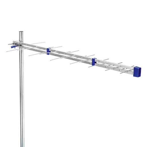[48121] Antena aérea para TV HD, 14 elementos, Volteck ANAE-14