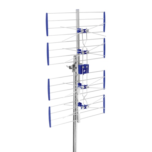 [48169] Antena aérea para TV HD, 32 elementos, Volteck ANAE-32