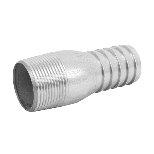 [48178] Niple de acero galvanizado 1-1/4' tipo botella, FOSET CG-483
