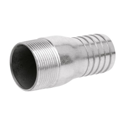 [48179] Niple de acero galvanizado 1-1/2' tipo botella, FOSET CG-484
