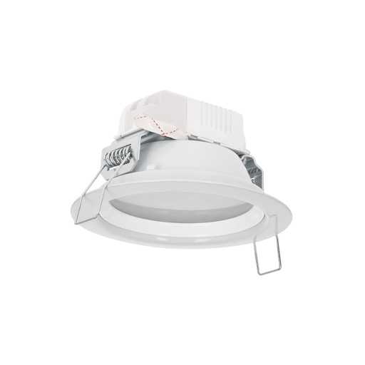 [48346] Luminario LED empotrado redondo de 5 W, luz de día, Volteck EMP-100L