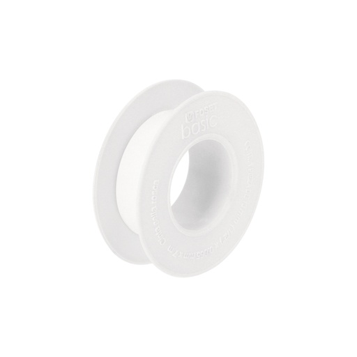 [48463] Cinta sella roscas 1/2' x 7m, uso general, FOSET BASIC CTF-1/2BF
