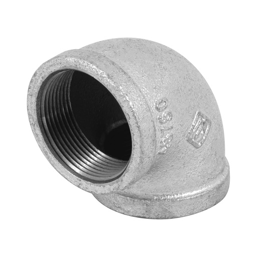 [48750] Codo 90° acero galvanizado de 1-1/2', FOSET CG-505