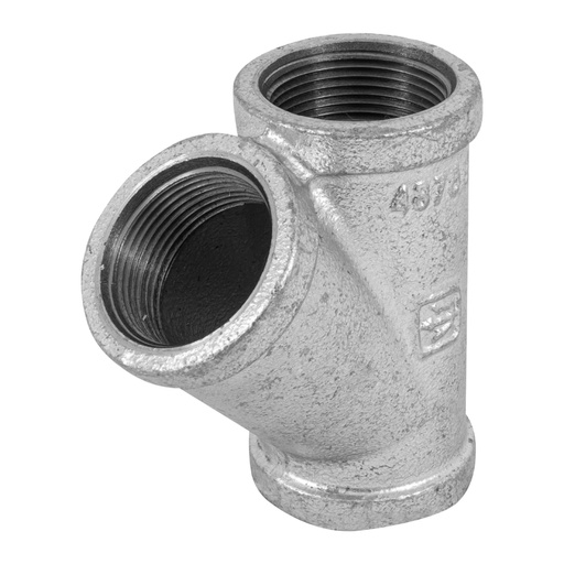 [48758] Yee sencilla 1-1/4' acero galvanizado, FOSET CG-804