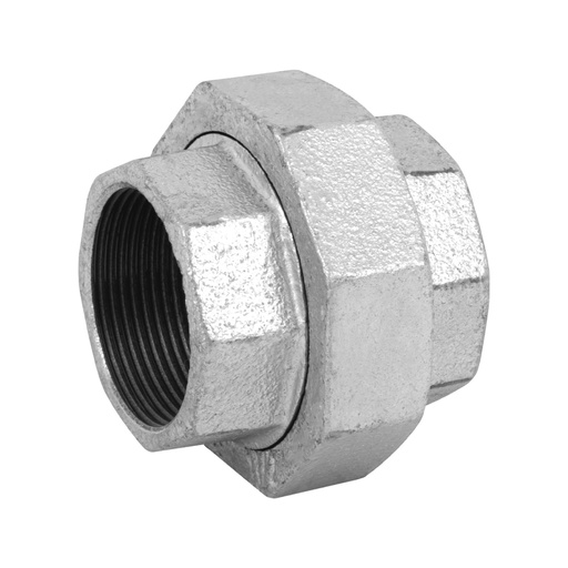 [48772] Tuerca unión 1-1/2' acero galvanizado, FOSET CG-975