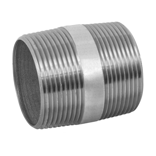 [48835] Niple de acero galvanizado 1-1/2 x 2', FOSET CG-436