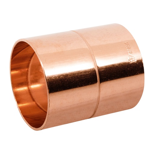 [48850] Cople de cobre 2', con ranura, FOSET CC-266