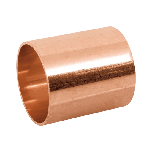 [48852] Cople de cobre 1-1/2', sin ranura, FOSET CC-205