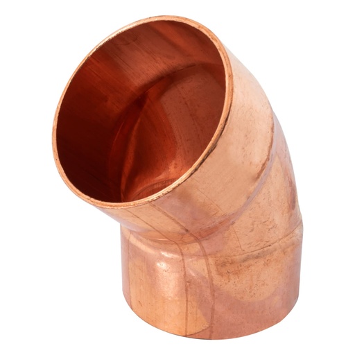 [48862] Codo 45° de cobre 2', FOSET CC-866