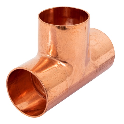 [48863] Tee sencilla de cobre 1-1/4', FOSET CC-764