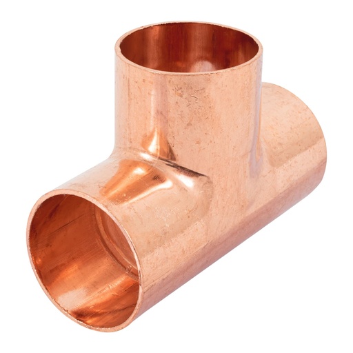 [48864] Tee sencilla de cobre 1-1/2', FOSET CC-765