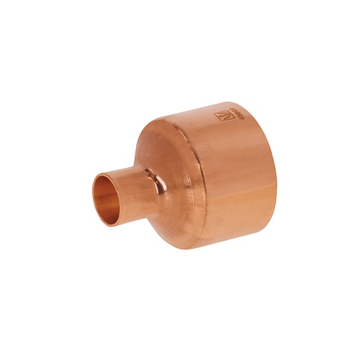 [48869] Reducción campana de cobre 1-1/2 x 1/2', FOSET CC-297