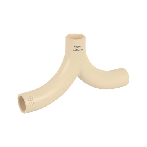 [48904] Mezclador tipo bigote de CPVC 1/2', FOSET CPVC-771