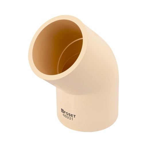 [48931] Codo 45° CPVC de 2', FOSET CPVC-866