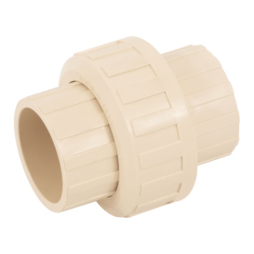 [48950] Tuerca unión lisa de CPVC 1-1/4', FOSET CPVC-974
