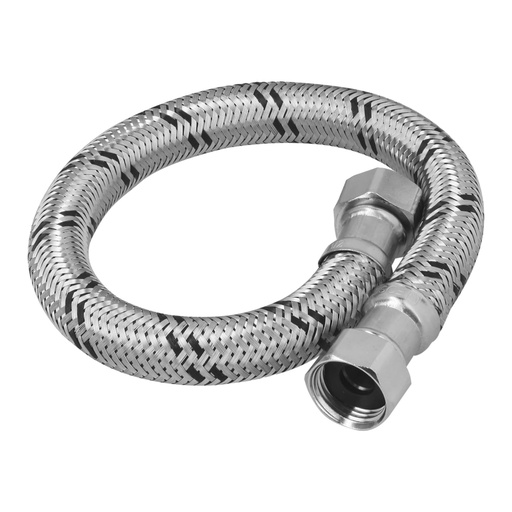 [48964] Manguera para boiler, acero inox, 1/2'x1/2', 40 cm, FOSET FBO-2240X