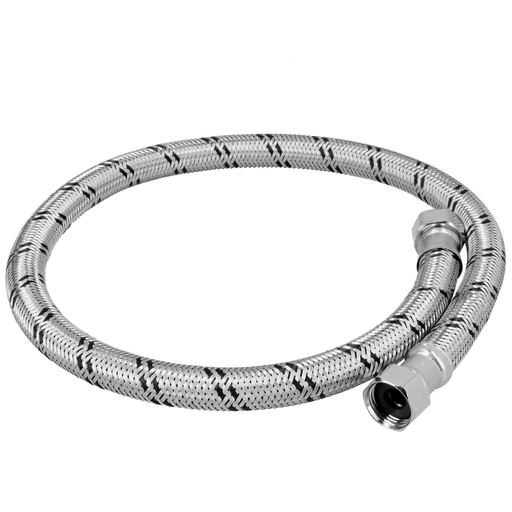 [48966] Manguera para boiler, acero inox, 1/2'x1/2', 80 cm, FOSET FBO-2280X