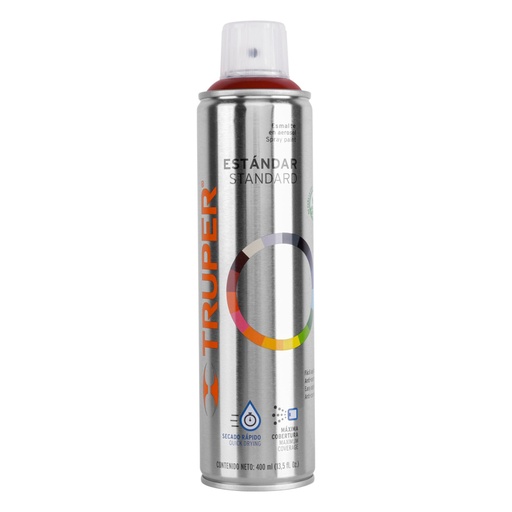 [12764] Pintura en aerosol, guinda, bote esbelto, 400 ml PA-GU