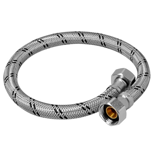 [49130] Manguera para boiler, acero inox, 3/4'x3/4', 60 cm, FOSET FBO-3460X