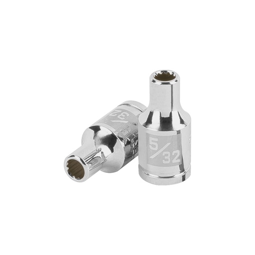 [100917] Dado de 5/32', 12 puntas, cuadro 1/4', Truper D-1405-B