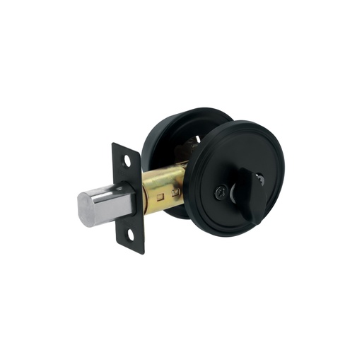 [49224] Cerrojo llave-mariposa negro, llave de puntos, HERMEX CERO-61
