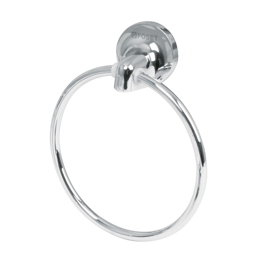 [49396] Toallero de argolla de acero inoxidable, FOSET AQUA AQA-77