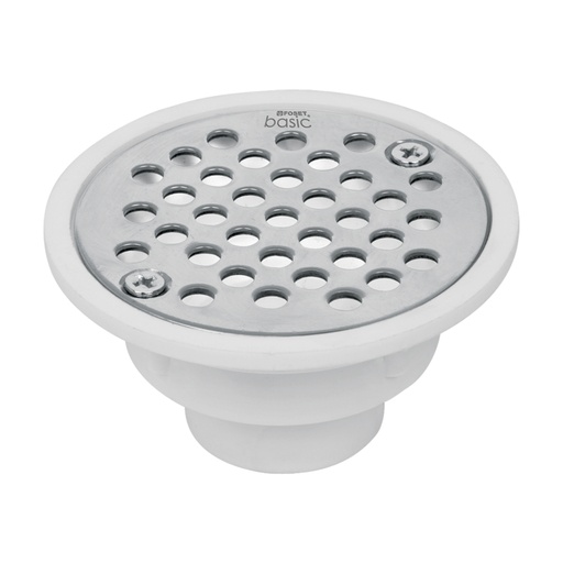 [49426] Resumidero polipropileno, redondo, modelo 'C', 3-3/4', Basic RS-500