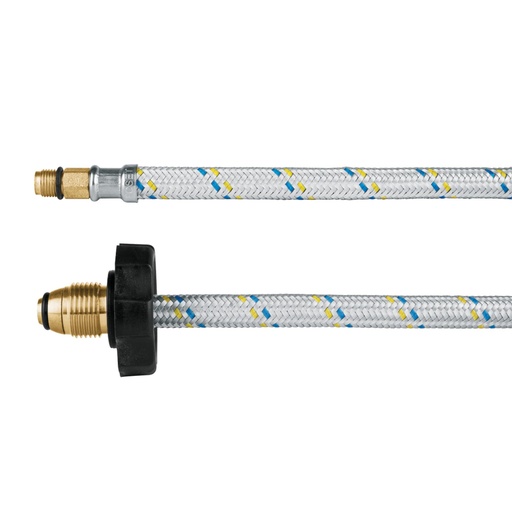 [49513] Manguera pigtail, aluminio, 7/16' x 7/8', 55 cm, FOSET FPIG-55