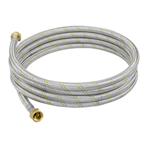 [49518] Manguera para gas, acero inox, 3/8' flare, 300 cm, FOSET FGA-30X