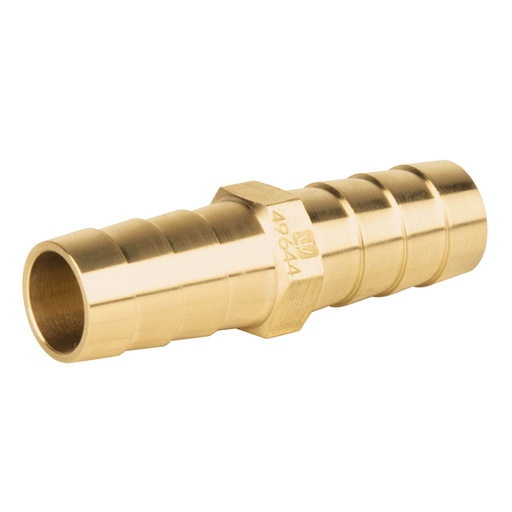 [49644] Cople inserción de latón 1/2' para poliducto negro, FOSET ADPO-1/2C