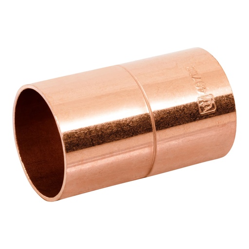 [49702] Cople de cobre 1', con ranura, FOSET CC-263