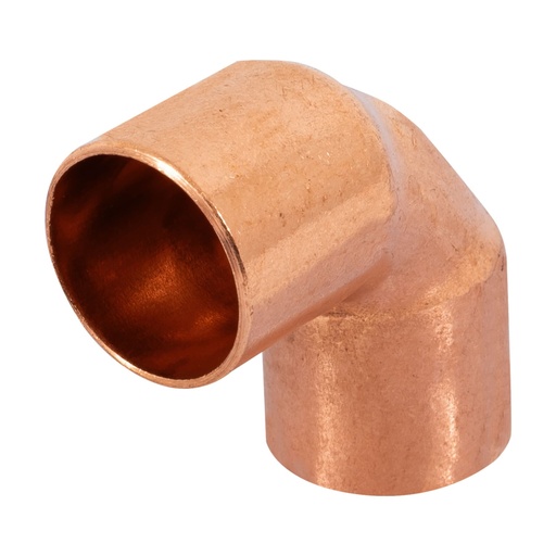 [49714] Codo 90° de cobre de 1/2', FOSET CC-561