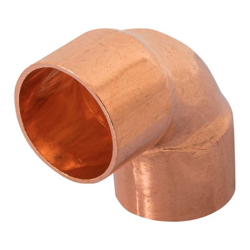[49716] Codo 90° de cobre de 1', FOSET CC-563
